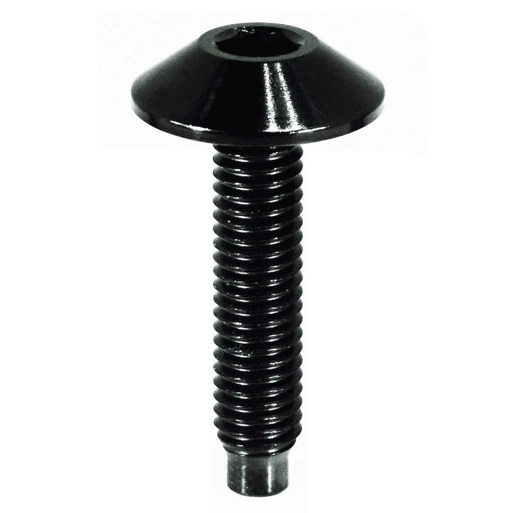 ZSPEC Body Kit Fastener, Low-Profile M5x25mm Titanium, Sold per Each
