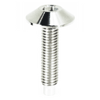 ZSPEC Body Kit Fastener, Low-Profile M5x25mm Titanium, Sold per Each
