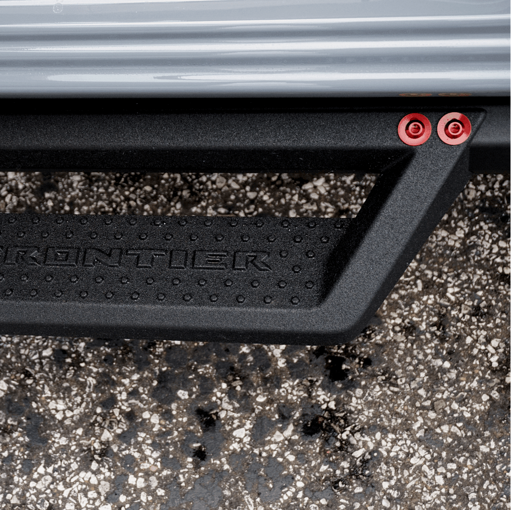 ZSPEC Off-Road Step Rails Fastener Kit for '22+ Nissan Frontier D41, Grade-5 Titanium