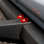 ZSPEC Off-Road Step Rails Fastener Kit for '22+ Nissan Frontier D41, Grade-5 Titanium