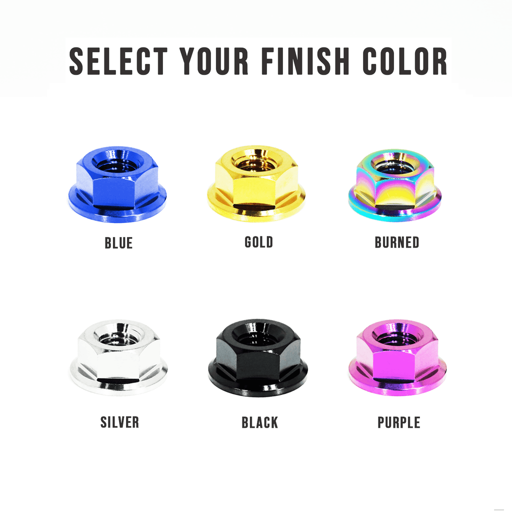 ZSPEC Strut Brace Fastener Kit for Nissan 350z, M10-1.25 Hardware, Titanium