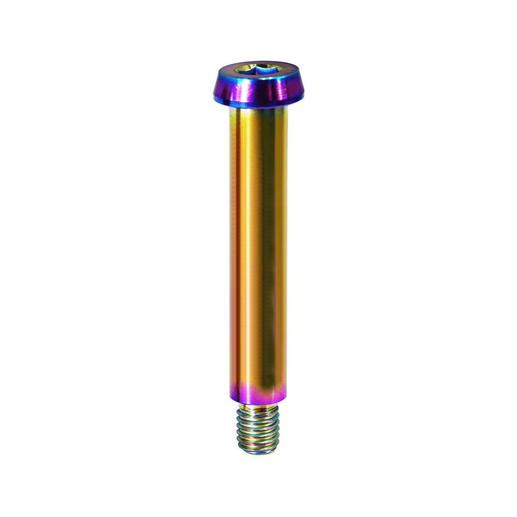 ZSPEC M6-1.0x55mm Shoulder Bolt, 47.5mm Shoulder/Shank Length, Grade-5 Titanium