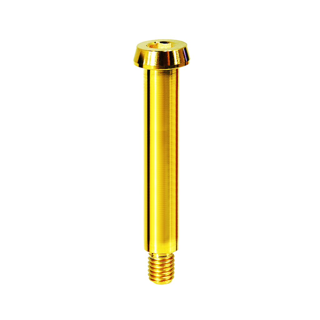 ZSPEC M6-1.0x59mm Shoulder Bolt, 50.5mm Shoulder/Shank Length, Grade-5 Titanium