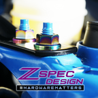 ZSPEC "Stage 3" Dress Up Bolts® Fastener Kit for '22+ Toyota GR86 & Subaru BRZ, Titanium