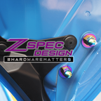 ZSPEC "Stage 2" Dress Up Bolts® Fastener Kit for '22+ Toyota GR86 & Subaru BRZ, Titanium