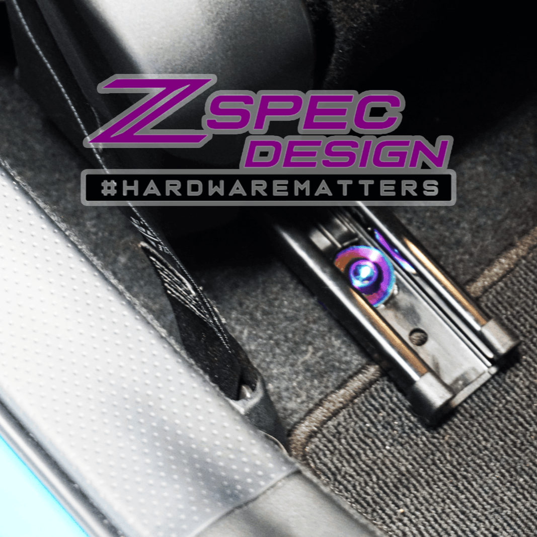 ZSPEC Front Seats Fastener Kit for '22+ Toyota GR86 & Subaru BRZ, Titanium