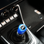 ZSPEC Shift Knob, M12-1.25, Delrin & Stainless, 5-Speed Shift Pattern Coin