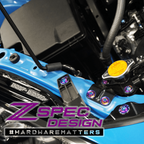 ZSPEC "Stage 3" Dress Up Bolts® Fastener Kit for '22+ Toyota GR86 & Subaru BRZ, Titanium