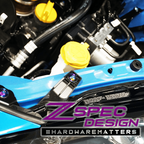 ZSPEC "Stage 2" Dress Up Bolts® Fastener Kit for '22+ Toyota GR86 & Subaru BRZ, Titanium