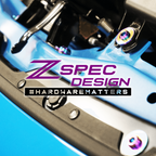 ZSPEC "Stage 2" Dress Up Bolts® Fastener Kit for '22+ Toyota GR86 & Subaru BRZ, Titanium