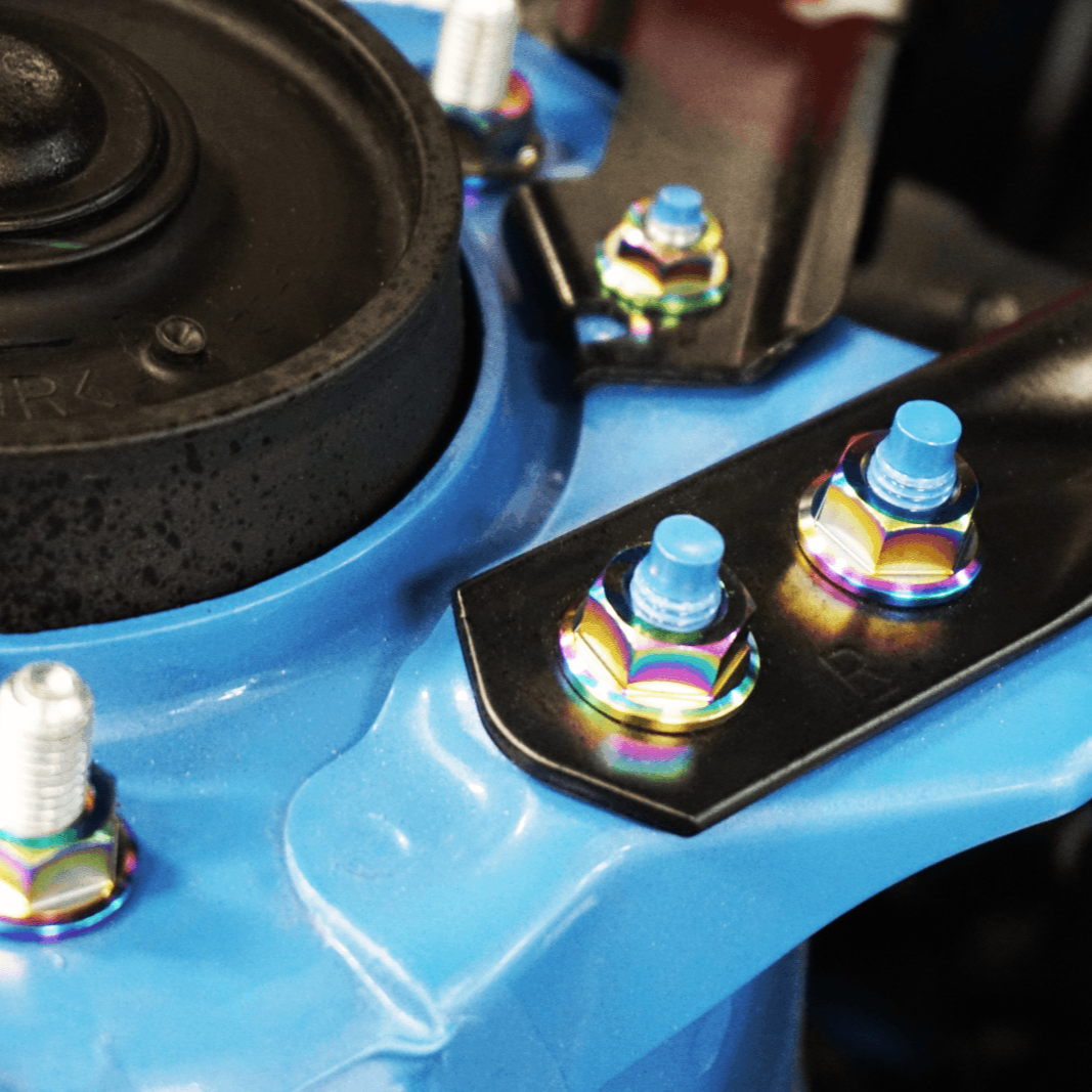 ZSPEC "Stage 1" Dress Up Bolts® Fastener Kit for Scion FRS, Subaru BRZ, Toyota 86 '13-21, Titanium