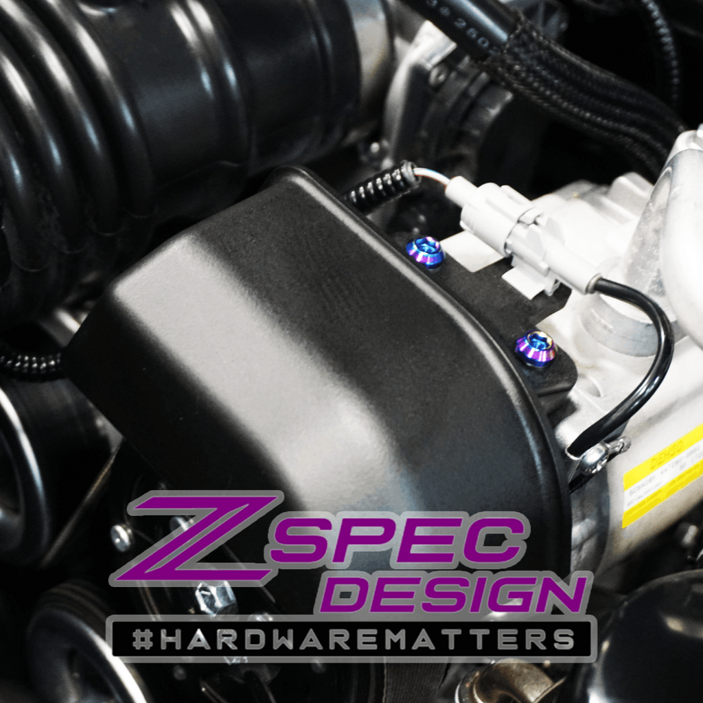 ZSPEC "Stage 3" Dress Up Bolts® Fastener Kit for '22+ Toyota GR86 & Subaru BRZ, Titanium