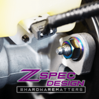 ZSPEC "Stage 2" Dress Up Bolts® Fastener Kit for '22+ Toyota GR86 & Subaru BRZ, Titanium