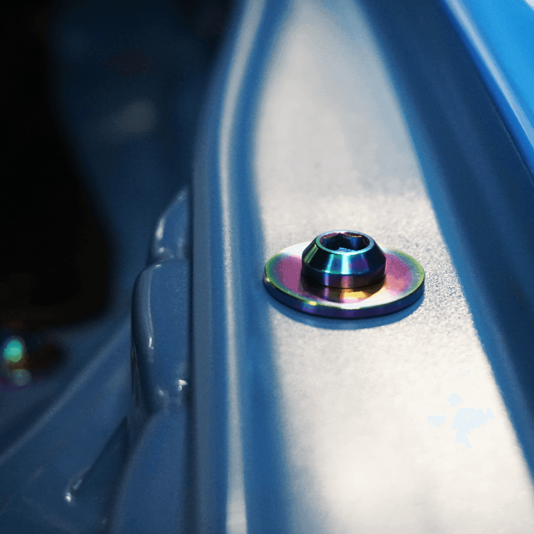 ZSPEC "Stage 1" Dress Up Bolts® Fastener Kit for Scion FRS, Subaru BRZ, Toyota 86 '13-21, Titanium