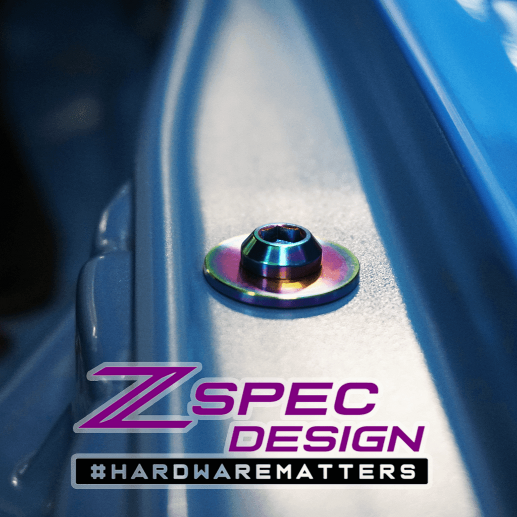 ZSPEC "Stage 2" Dress Up Bolts® Fastener Kit for '15-21 Subaru WRX & STI, Grade-5 Titanium