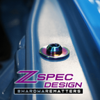 ZSPEC "Stage 2" Dress Up Bolts® Fastener Kit for '15-21 Subaru WRX & STI, Grade-5 Titanium