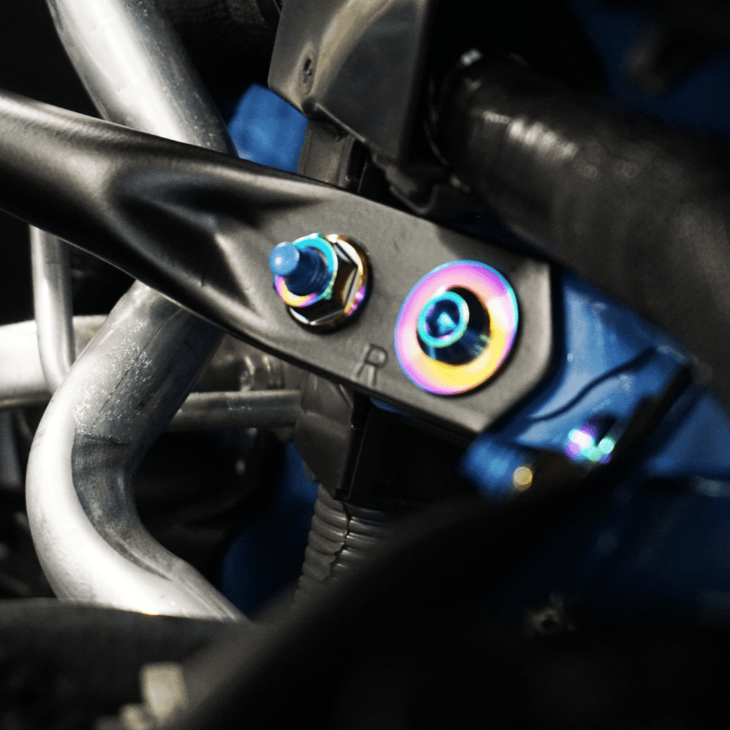 ZSPEC "Stage 1" Dress Up Bolts® Fastener Kit for Scion FRS, Subaru BRZ, Toyota 86 '13-21, Titanium