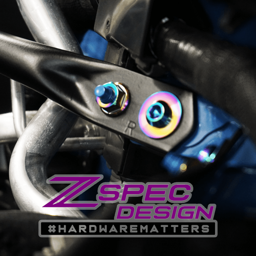 ZSPEC "Stage 2" Dress Up Bolts® Fastener Kit for '22+ Toyota GR86 & Subaru BRZ, Titanium