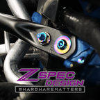 ZSPEC "Stage 2" Dress Up Bolts® Fastener Kit for '22+ Toyota GR86 & Subaru BRZ, Titanium