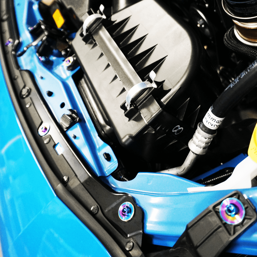 ZSPEC "Stage 3" Dress Up Bolts® Fastener Kit for '22+ Toyota GR86 & Subaru BRZ, Titanium