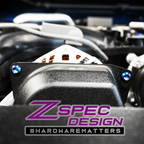 ZSPEC "Stage 3" Dress Up Bolts® Fastener Kit for '22+ Toyota GR86 & Subaru BRZ, Titanium