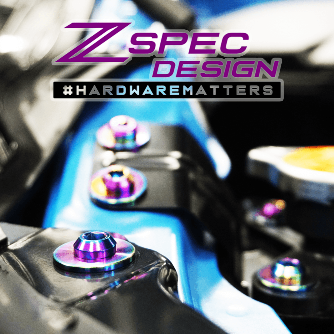 ZSPEC "Stage 3" Dress Up Bolts® Fastener Kit for '22+ Toyota GR86 & Subaru BRZ, Titanium