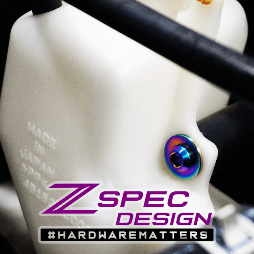 ZSPEC "Stage 3" Dress Up Bolts® Fastener Kit for '22+ Toyota GR86 & Subaru BRZ, Titanium