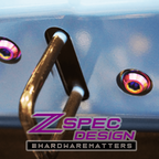 ZSPEC "Stage 3" Dress Up Bolts® Fastener Kit for '22+ Toyota GR86 & Subaru BRZ, Titanium