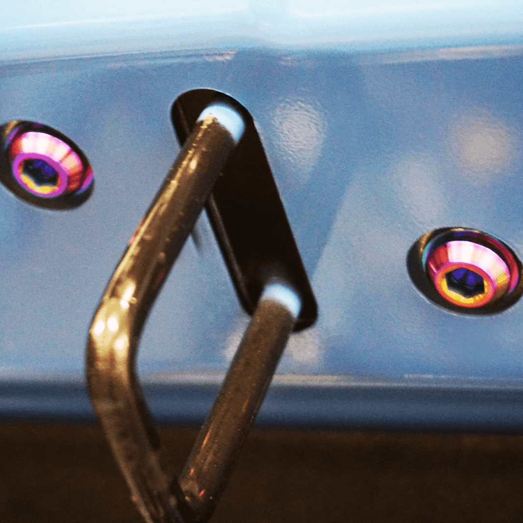 ZSPEC "Stage 1" Dress Up Bolts® Fastener Kit for Scion FRS, Subaru BRZ, Toyota 86 '13-21, Titanium