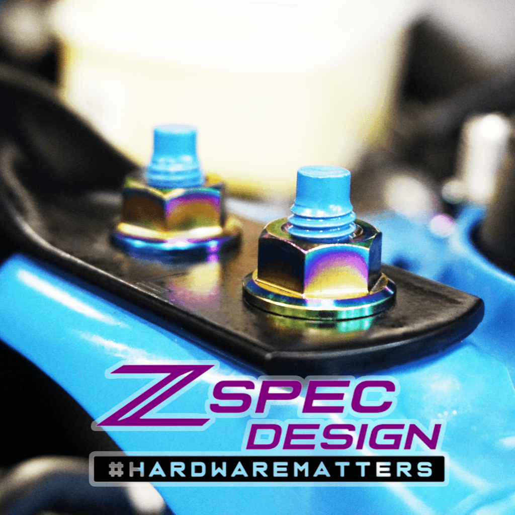 ZSPEC "Stage 3" Dress Up Bolts® Fastener Kit for '22+ Toyota GR86 & Subaru BRZ, Titanium