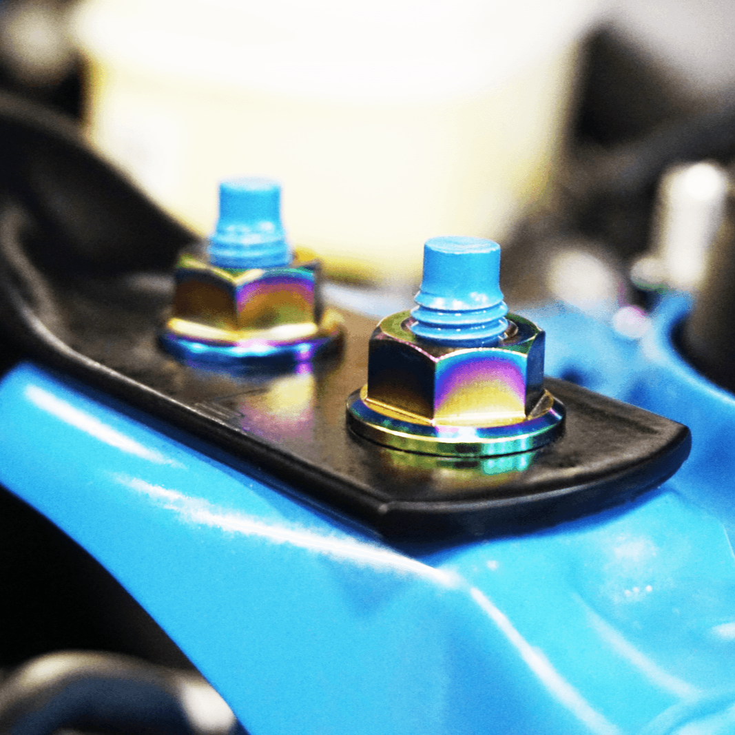 ZSPEC "Stage 1" Dress Up Bolts® Fastener Kit for Scion FRS, Subaru BRZ, Toyota 86 '13-21, Titanium