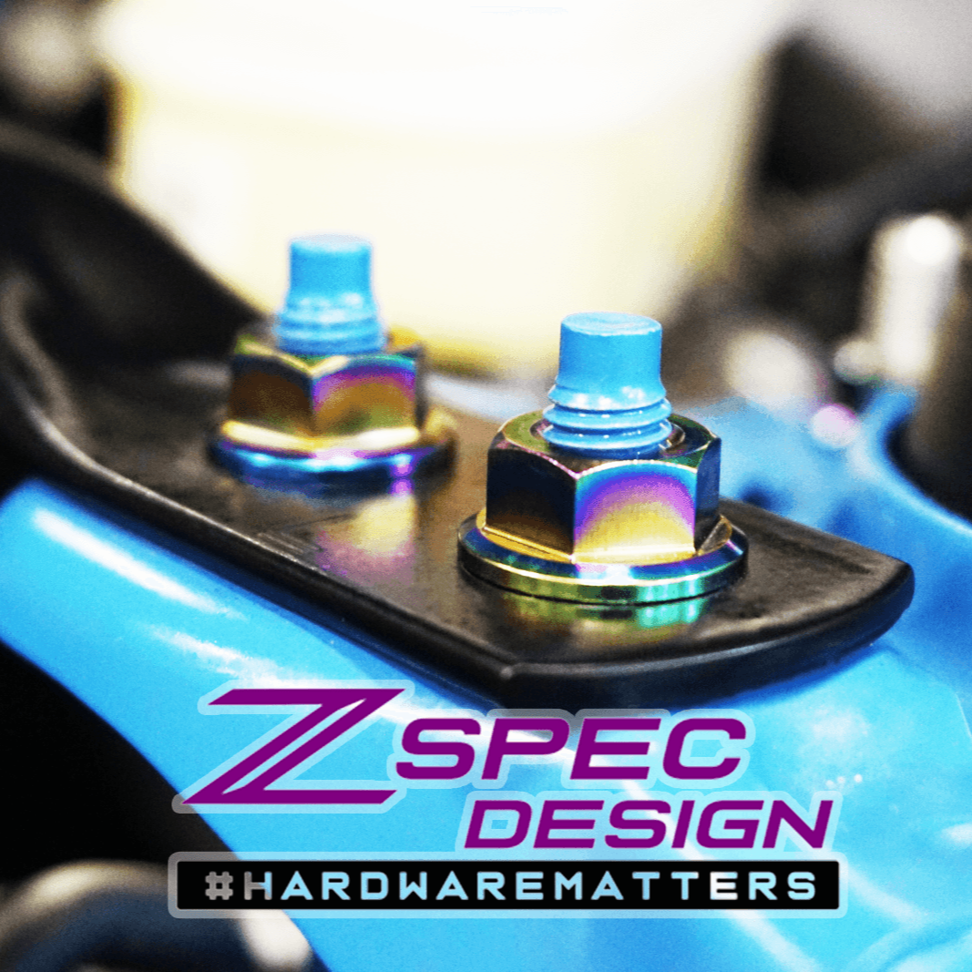 ZSPEC "Stage 2" Dress Up Bolts® Fastener Kit for '22+ Toyota GR86 & Subaru BRZ, Titanium
