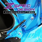 ZSPEC "Stage 3" Dress Up Bolts® Fastener Kit for '22+ Toyota GR86 & Subaru BRZ, Titanium