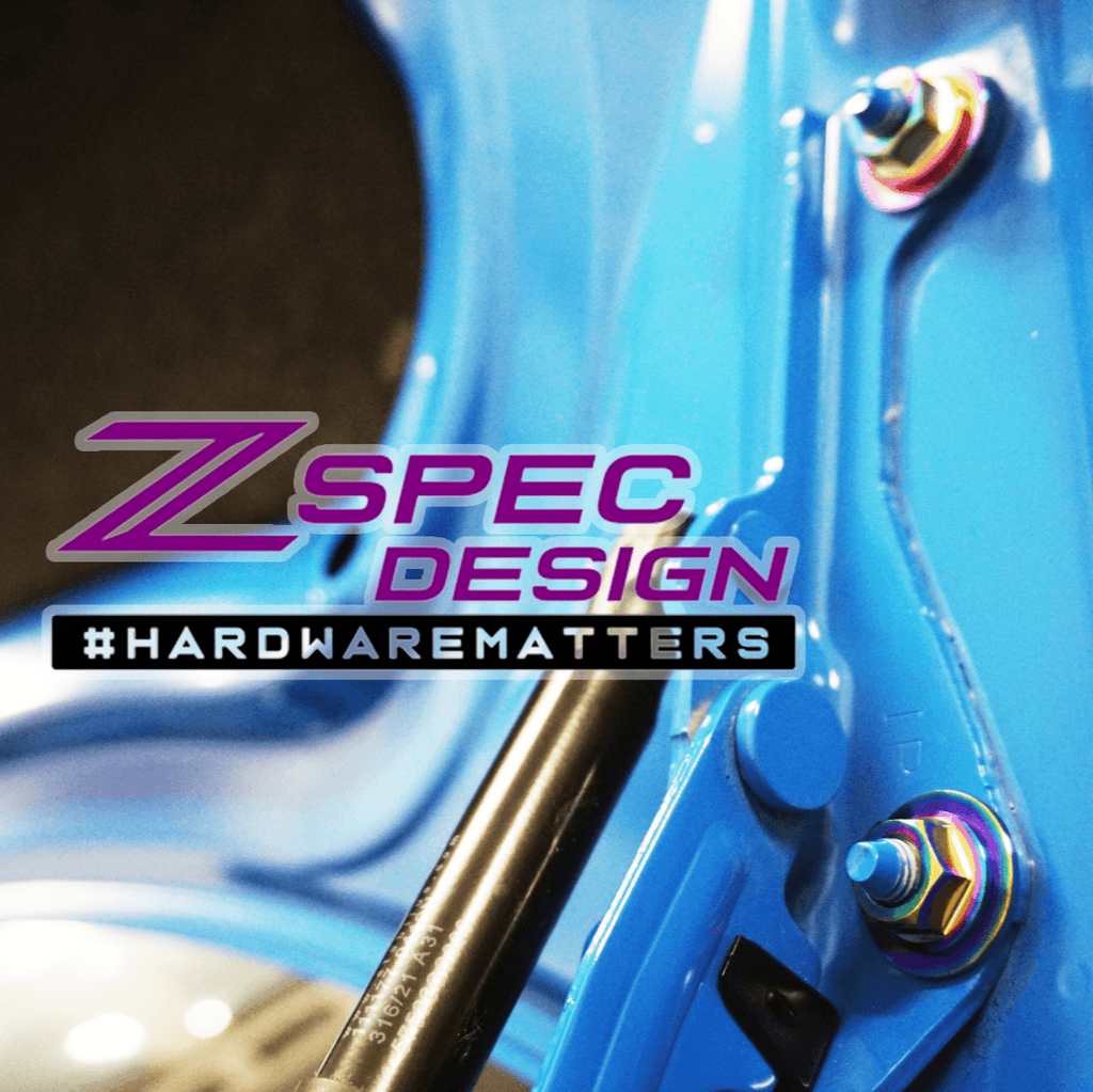 ZSPEC "Stage 3" Dress Up Bolts® Fastener Kit for '22+ Toyota GR86 & Subaru BRZ, Titanium