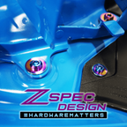 ZSPEC "Stage 3" Dress Up Bolts® Fastener Kit for '22+ Toyota GR86 & Subaru BRZ, Titanium