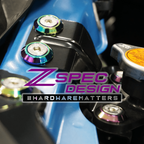 ZSPEC "Stage 2" Dress Up Bolts® Fastener Kit for '22+ Toyota GR86 & Subaru BRZ, Stainless & Billet