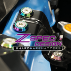 ZSPEC "Stage 3" Dress Up Bolts® Fastener Kit for '22+ Toyota GR86 & Subaru BRZ, Stainless & Billet