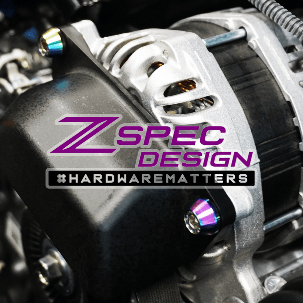 ZSPEC "Stage 3" Dress Up Bolts® Fastener Kit for '22+ Toyota GR86 & Subaru BRZ, Stainless & Billet