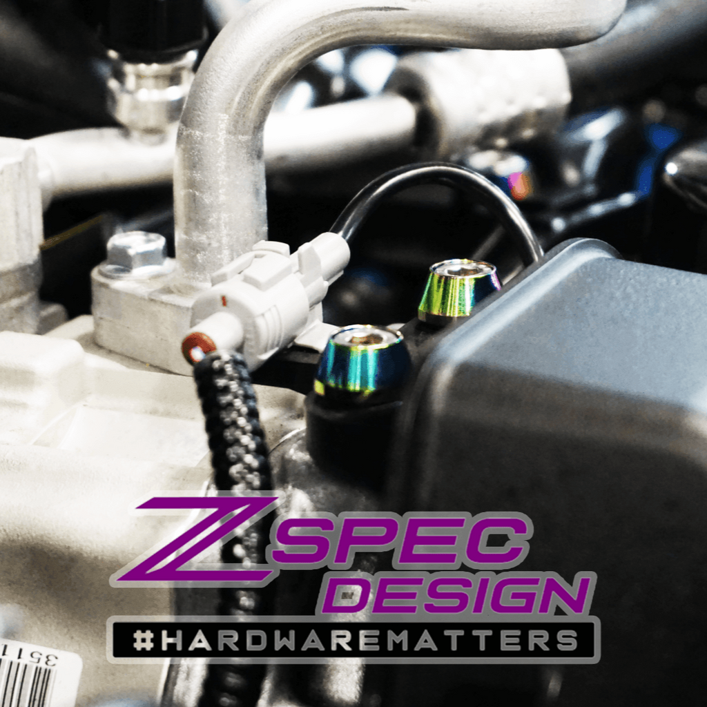 ZSPEC "Stage 2" Dress Up Bolts® Fastener Kit for '22+ Toyota GR86 & Subaru BRZ, Stainless & Billet
