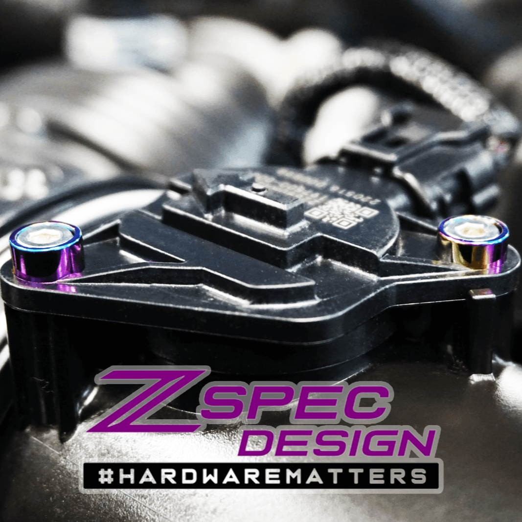 ZSPEC "Stage 2" Dress Up Bolts® Fastener Kit for '22+ Toyota GR86 & Subaru BRZ, Stainless & Billet
