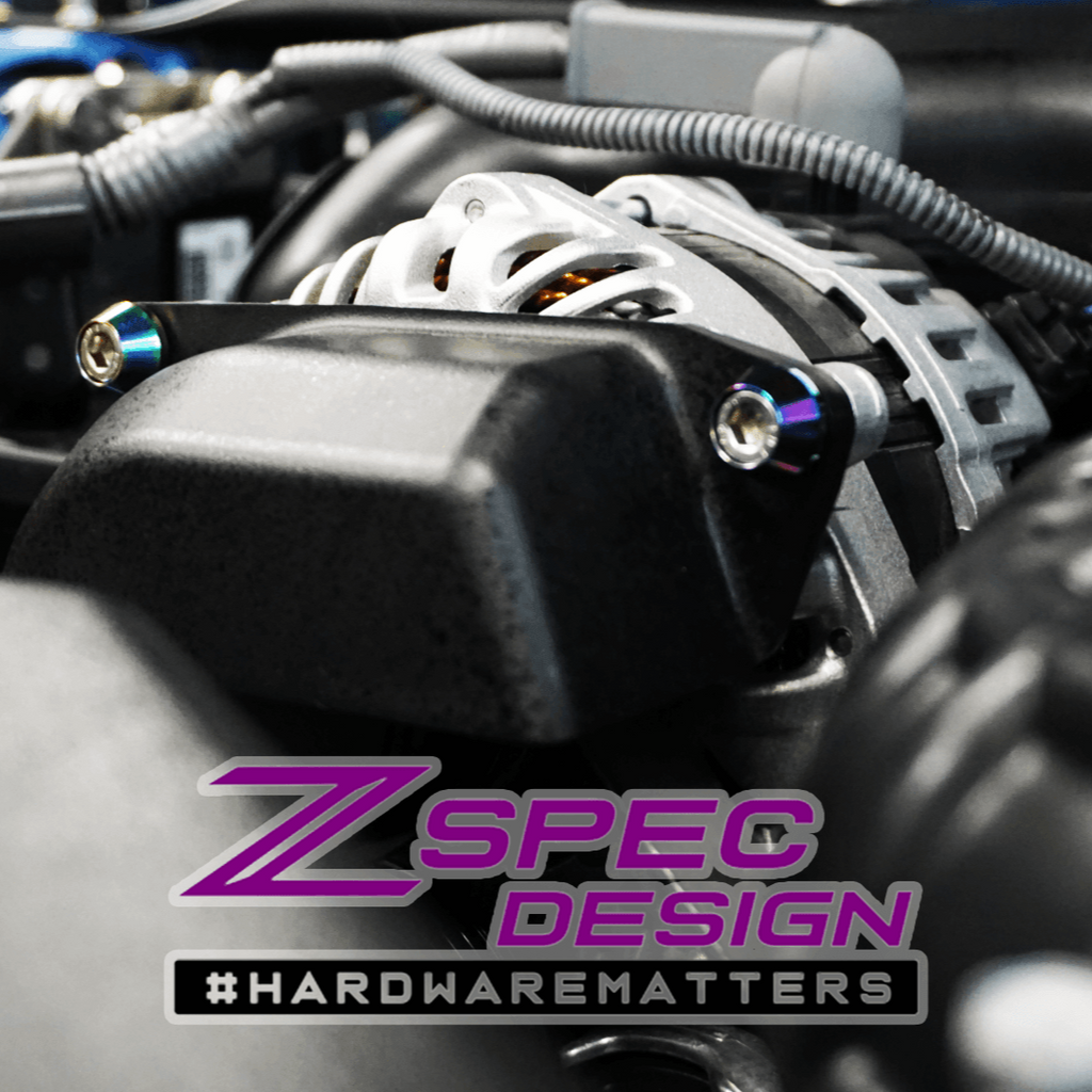 ZSPEC "Stage 2" Dress Up Bolts® Fastener Kit for '22+ Toyota GR86 & Subaru BRZ, Stainless & Billet