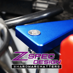 ZSPEC Battery Hold Down/Bracket, Billet Bracket w/ Stainless Hardware