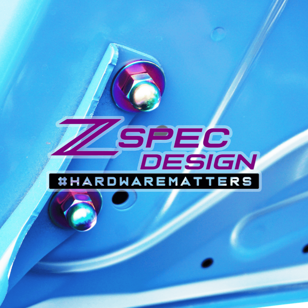 ZSPEC "Stage 3" Dress Up Bolts® Fastener Kit for '22+ Toyota GR86 & Subaru BRZ, Titanium