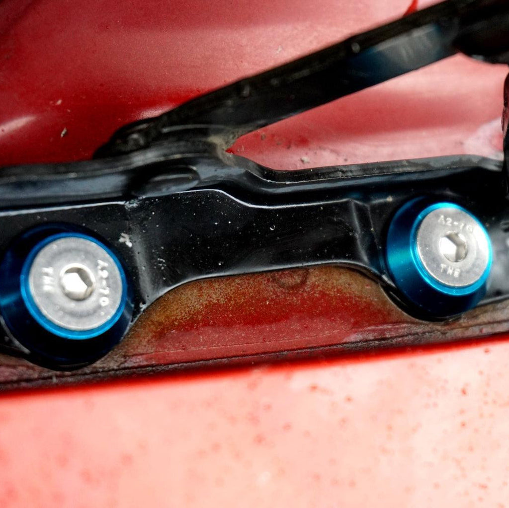 ZSPEC "Stage 3" Dress Up Bolts® Fastener Kit for '89-93 Toyota Celica 5S-FE, Stainless & Billet