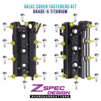 ZSPEC Titanium Valve Cover Bolts for Nissan 350z/G35, VQ35DE / VQ35HR