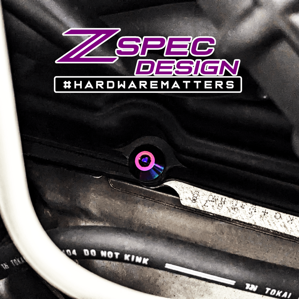 ZSPEC Titanium Valve Cover Bolts for Nissan 350z/G35, VQ35DE / VQ35HR