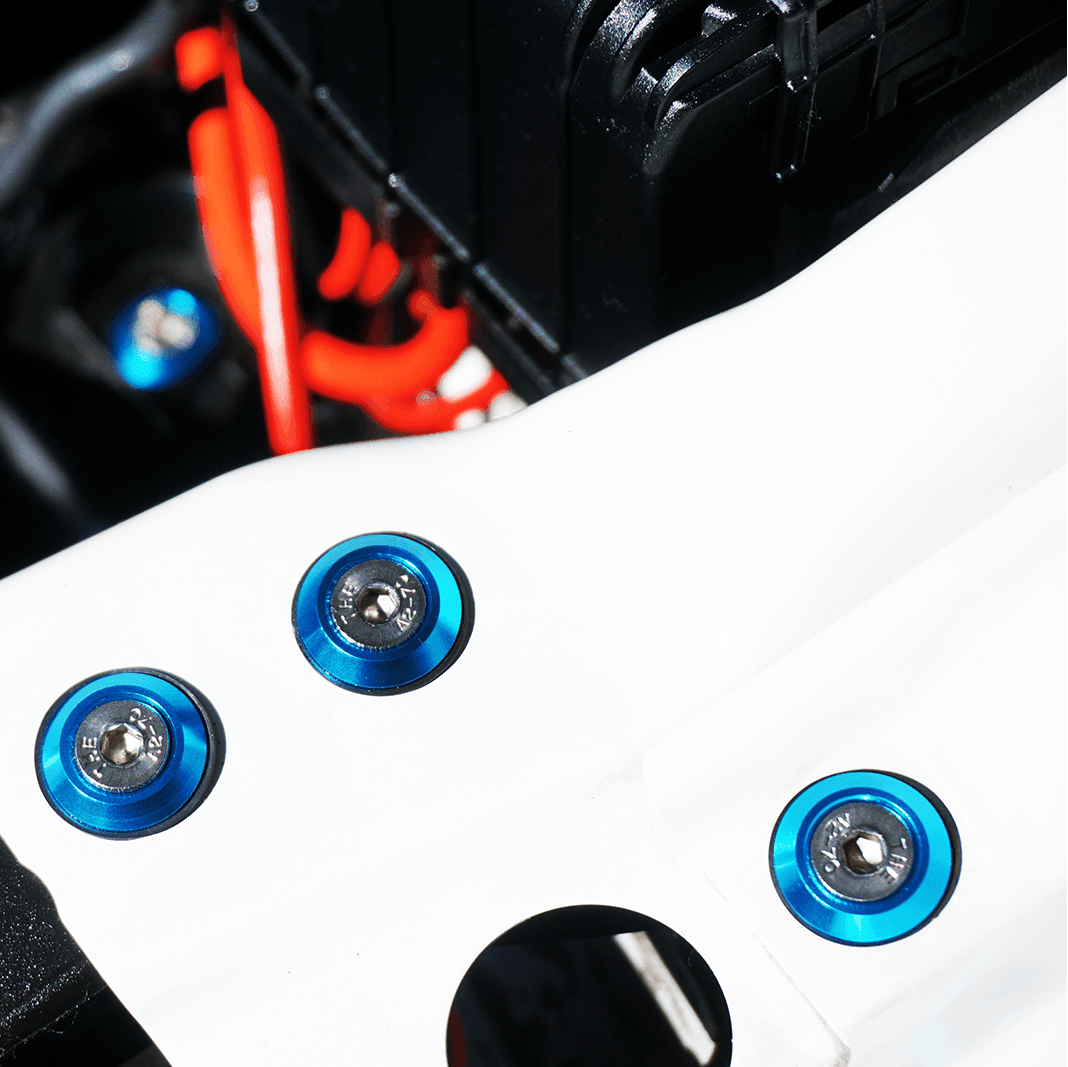 ZSPEC "Stage 1" Dress Up Bolts® Fastener Kit for '07-17 VW CC 2.0L MK6, Stainless & Billet