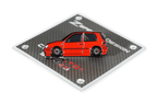 ZSPEC Collector Lapel / Hat Pin - Tribute to the MK4 Golf VW