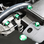 ZSPEC "Stage 3" Dress Up Bolts® Fastener Kit for '15+ VW Golf GTI 2.0L MK7, Stainless & Billet