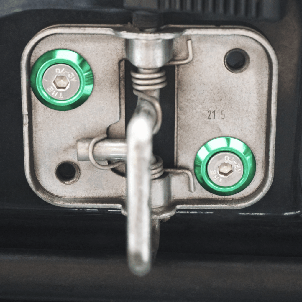 ZSPEC "Stage 3" Dress Up Bolts® Fastener Kit for '15+ VW Golf GTI 2.0L MK7, Stainless & Billet